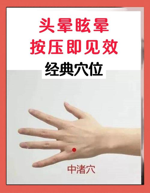 头晕按摩哪个穴位有效
