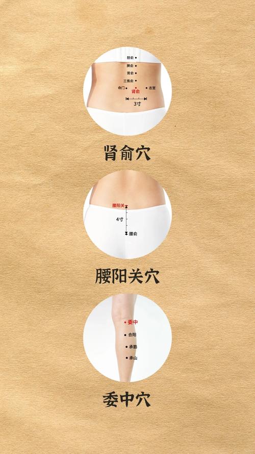 腰痛针灸特效穴位方法