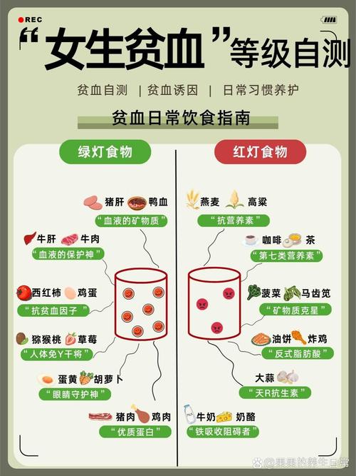 再生障碍性贫血饮食指导