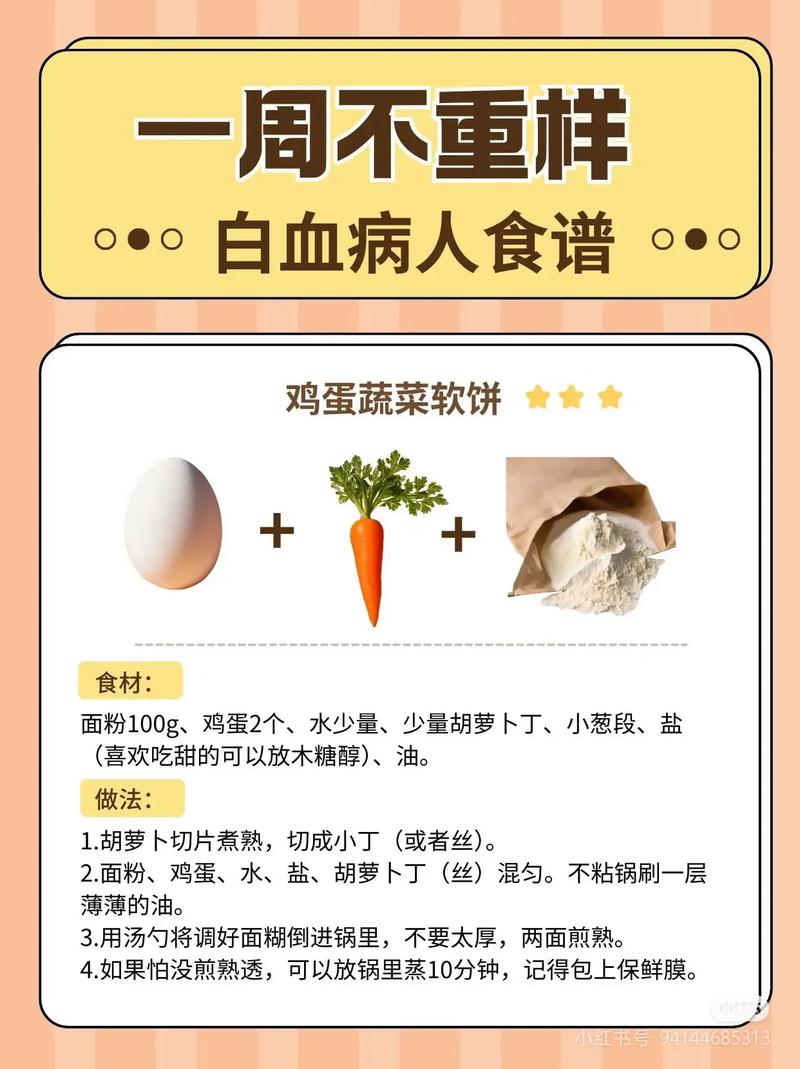 急性淋巴细胞白血病饮食