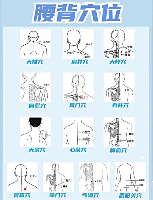 腰椎劳损按摩哪些穴位