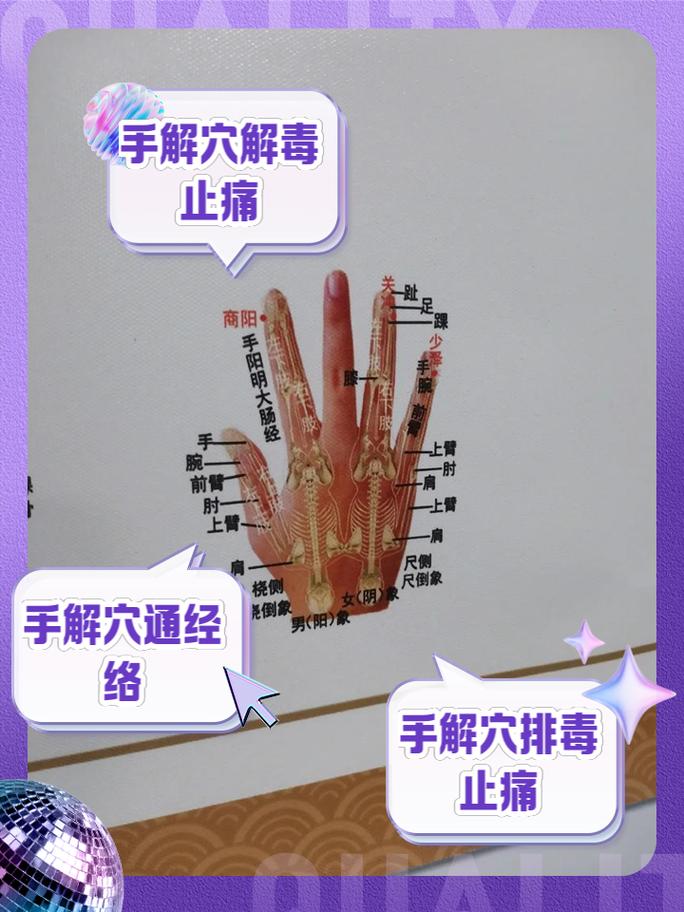 手部哪些穴位治疗消化