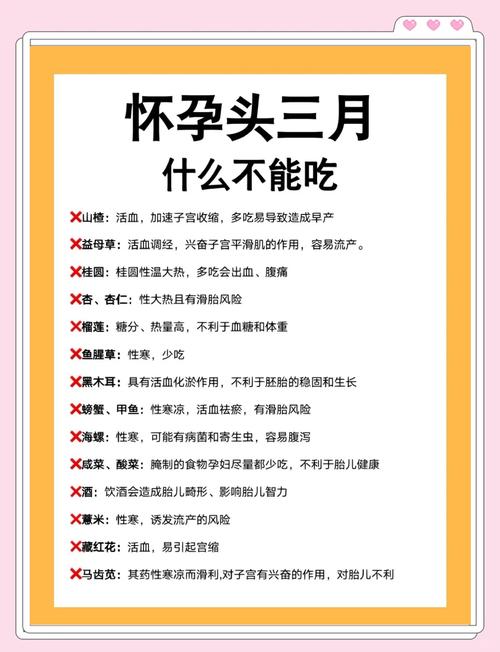 怀孕初期饮食上注意什么