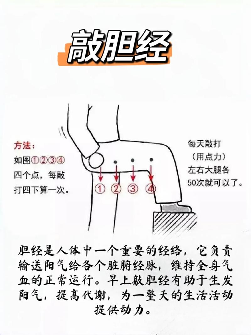 胆囊毛糙按摩哪个穴位