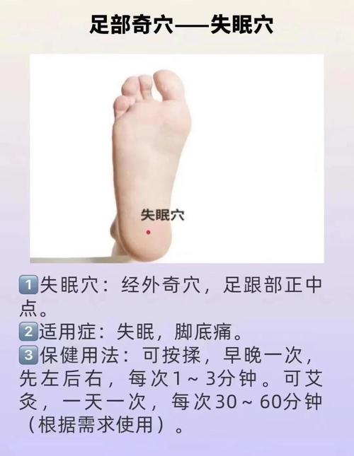 顽固失眠艾灸什么穴位