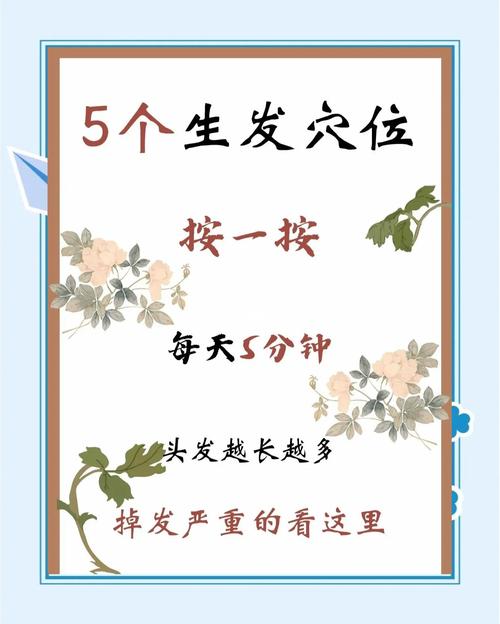 治疗脂溢性脱发的穴位