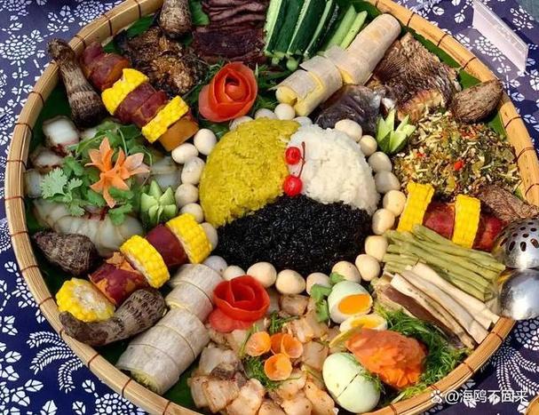 中国少数民族的饮食文化