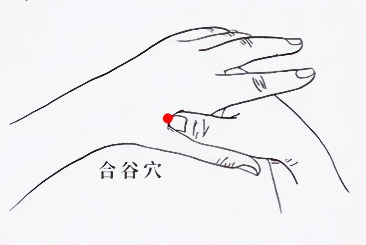 手指浮肿按摩什么穴位