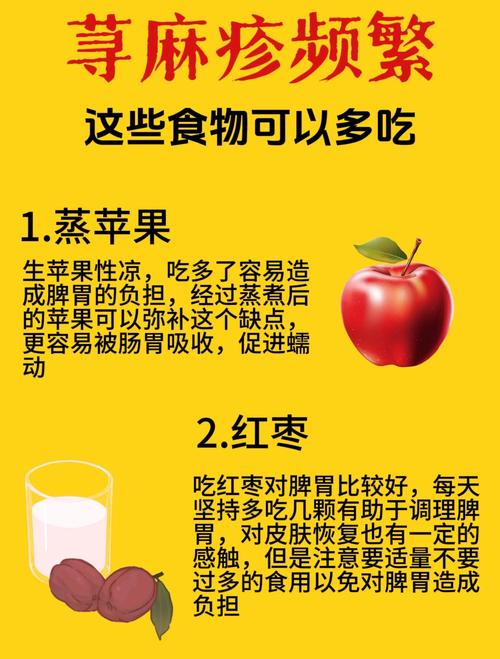 荨麻疹的饮食禁忌是什么