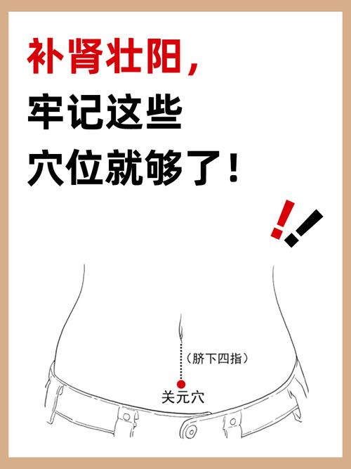 男人阳痿艾灸哪些穴位