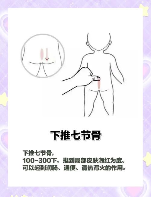 婴儿便秘按摩哪个穴位