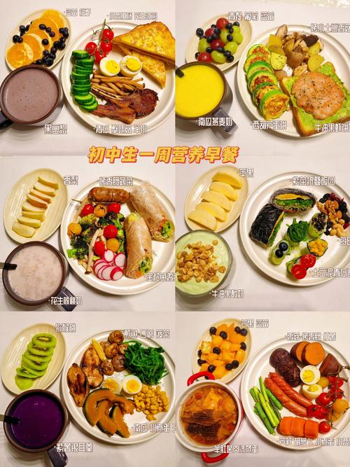 中学生的饮食营养 搭配