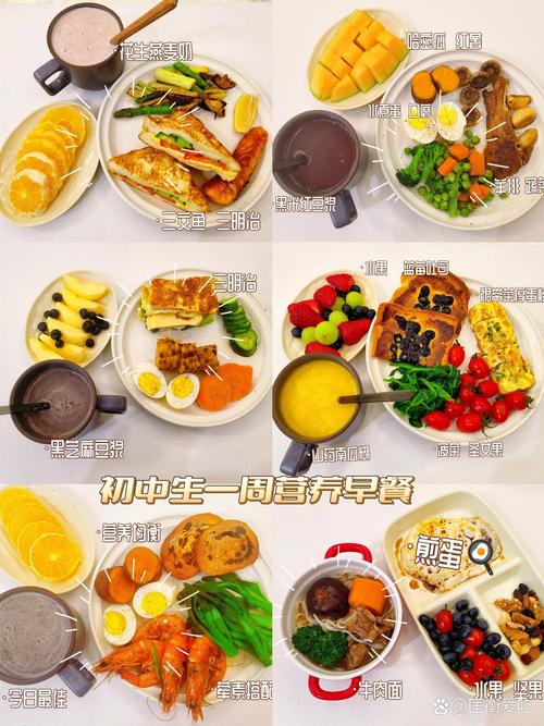 中学生的饮食营养 搭配