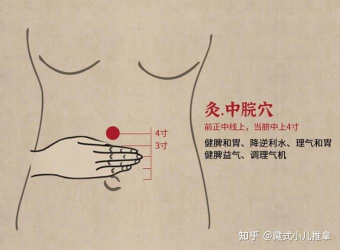 成人积食按摩哪个穴位