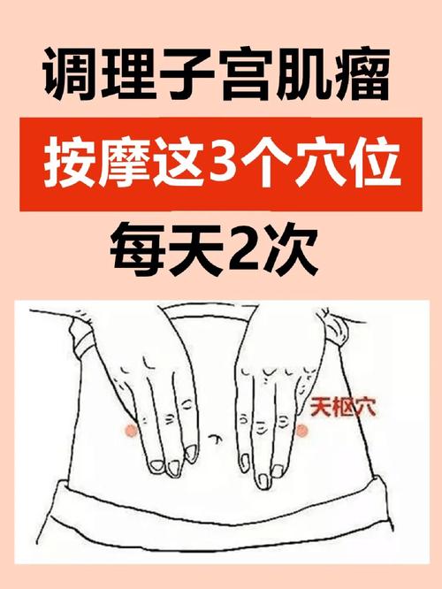 子宫肌瘤穴位按摩视频