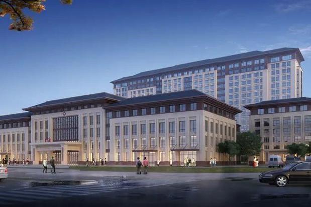 新余市中医院搬迁工程