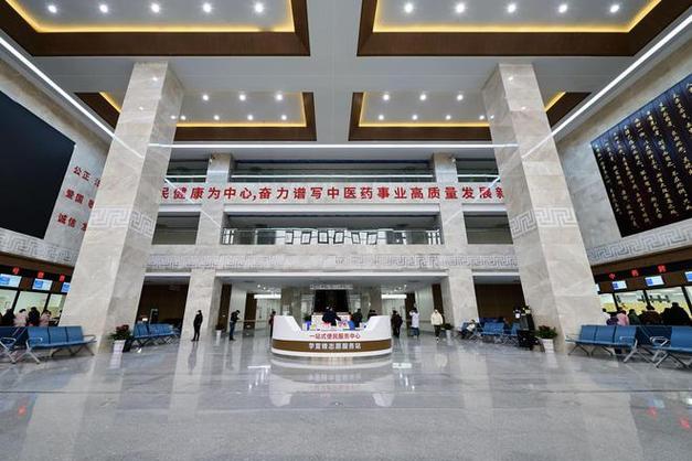 新余市中医院搬迁工程