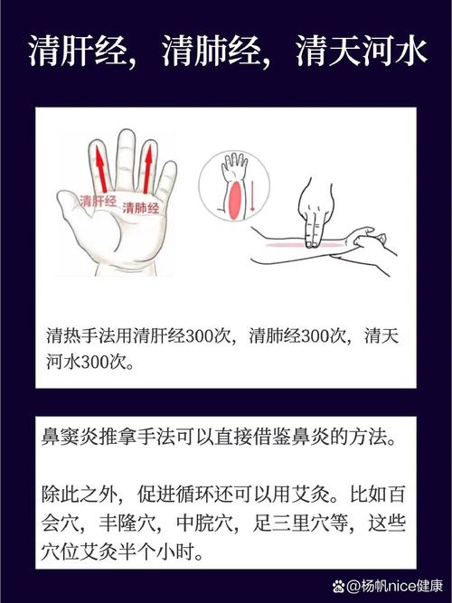 小儿鼻炎穴位治疗方法