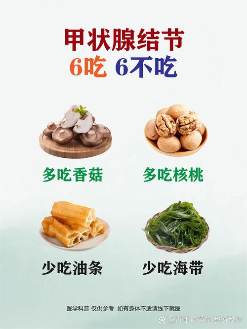 甲状腺腺瘤饮食注意什么