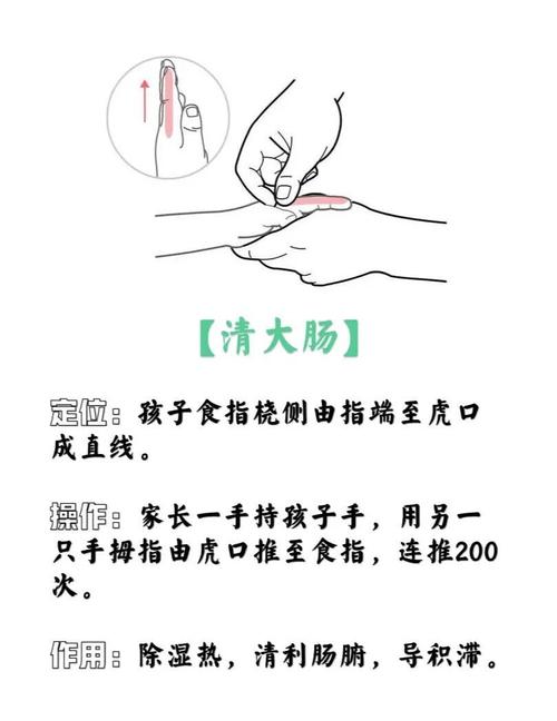 小儿便秘按摩什么穴位