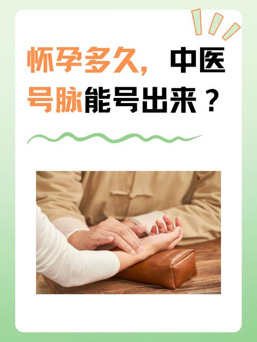 中医号脉能号出胎心吗