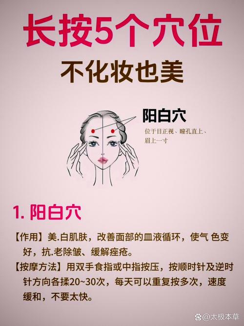 哪个穴位可以收缩毛孔