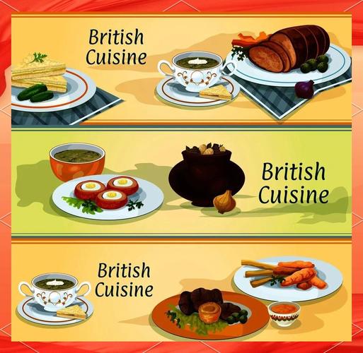 英国饮食文化英文ppt