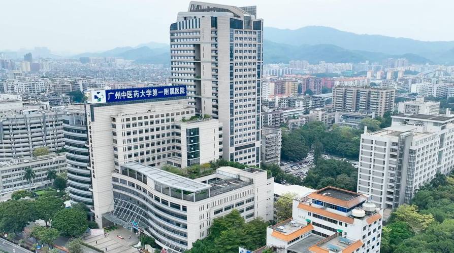 广州中医大学附属一院