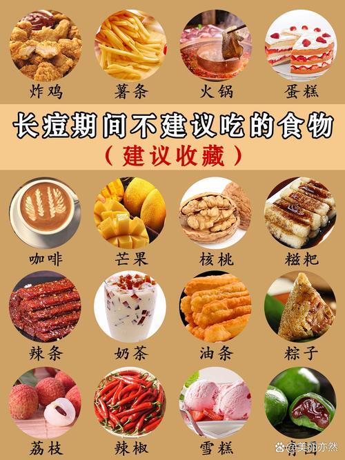 长痘痘饮食应该注意什么