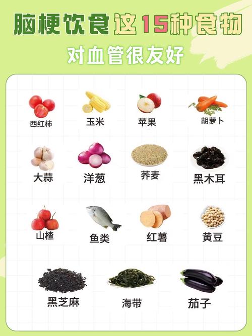 脑梗饮食方面应注意什么
