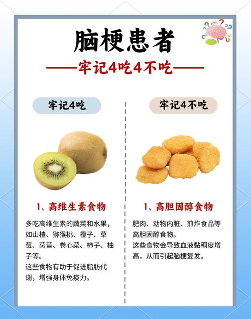 脑梗饮食方面应注意什么