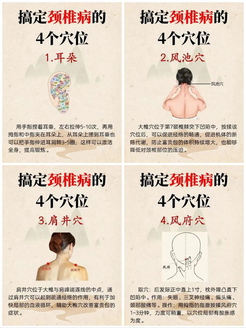 颈椎不好针灸什么穴位