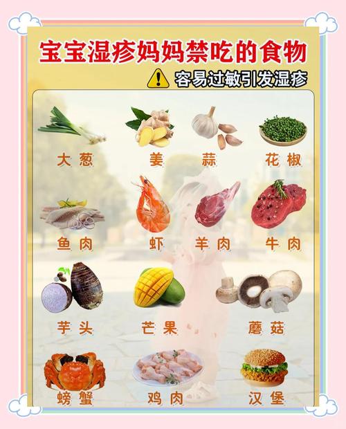 宝宝湿疹该注意什么饮食