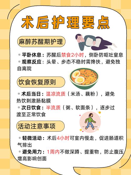 肠镜检查后饮食注意事项