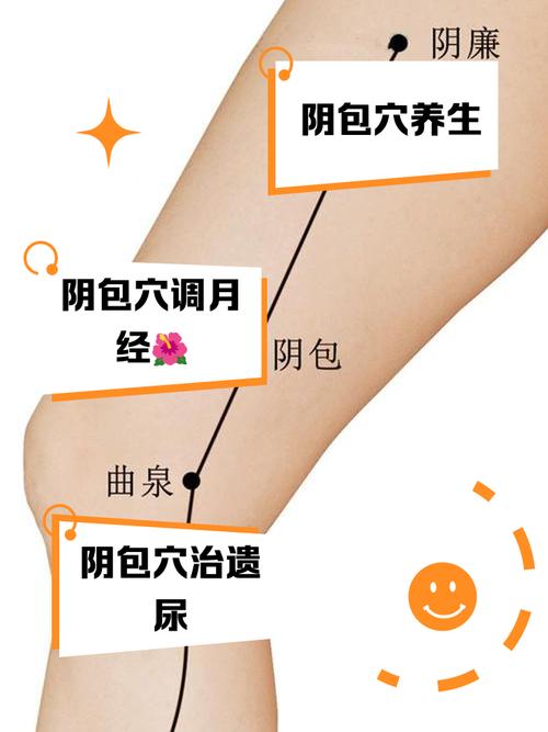 大腿内侧穴位按压颗粒