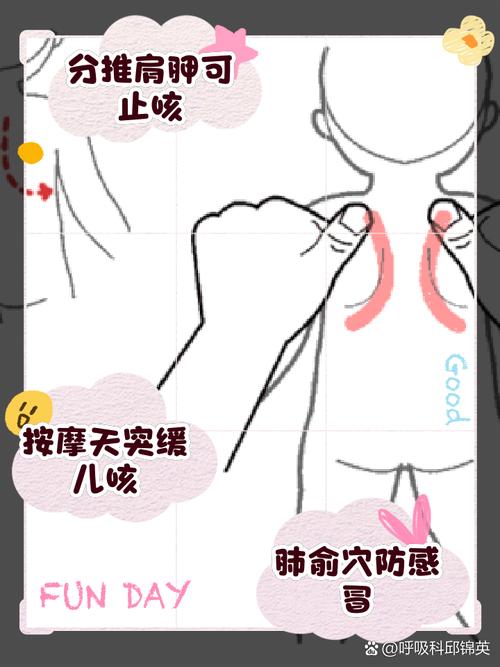 小儿咳嗽推拿几个穴位