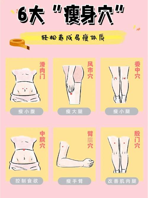 腹部减肥按摩什么穴位