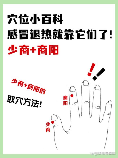 大人发烧最快退烧穴位