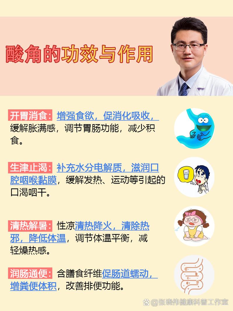 中医中的酸是什么意思