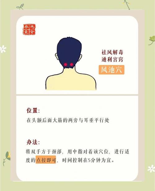 按摩穴位消除忧郁情绪