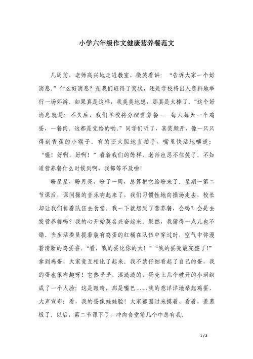 dsh作文 健康饮食