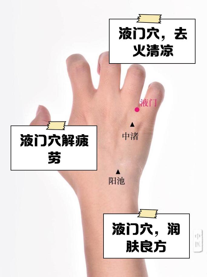 孕妇上火按摩哪个穴位