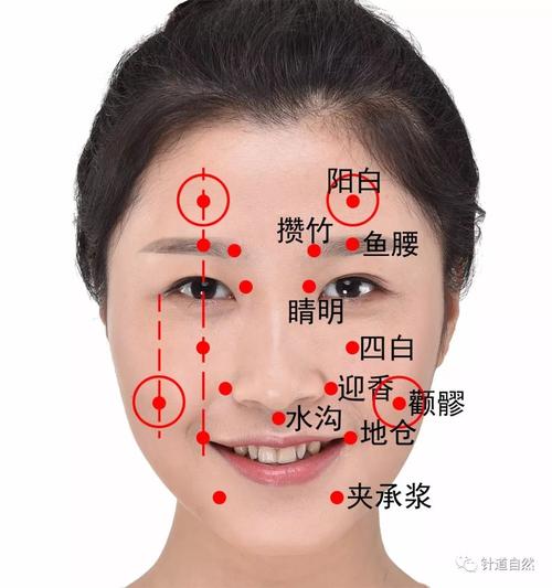 面瘫按摩哪些穴位管用