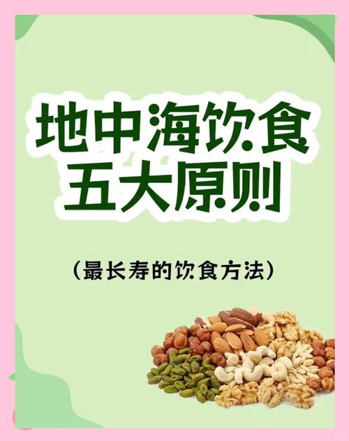 地中海饮食心血管饮食