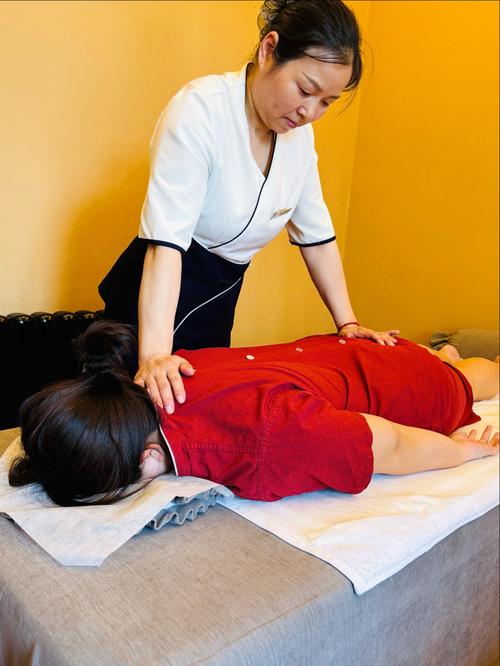 人体穴位推拿按摩视频