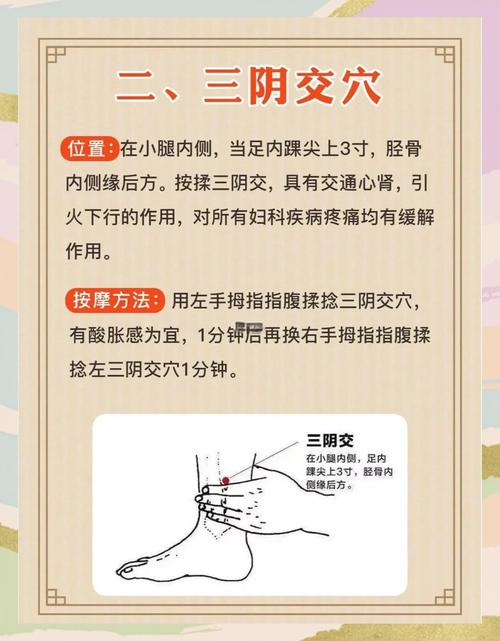 经期是否可以按摩穴位