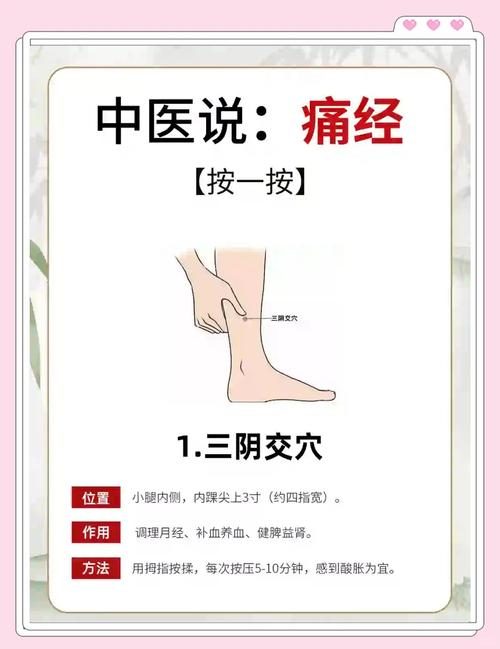 经期是否可以按摩穴位