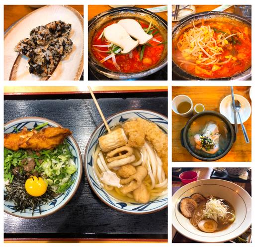 日本饮食韩国饮食文化