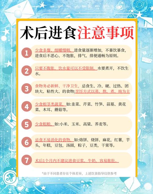 肛肠饮食指导饮食种类