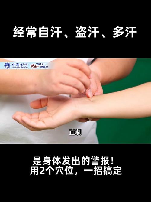 哪些穴位可以治疗出汗